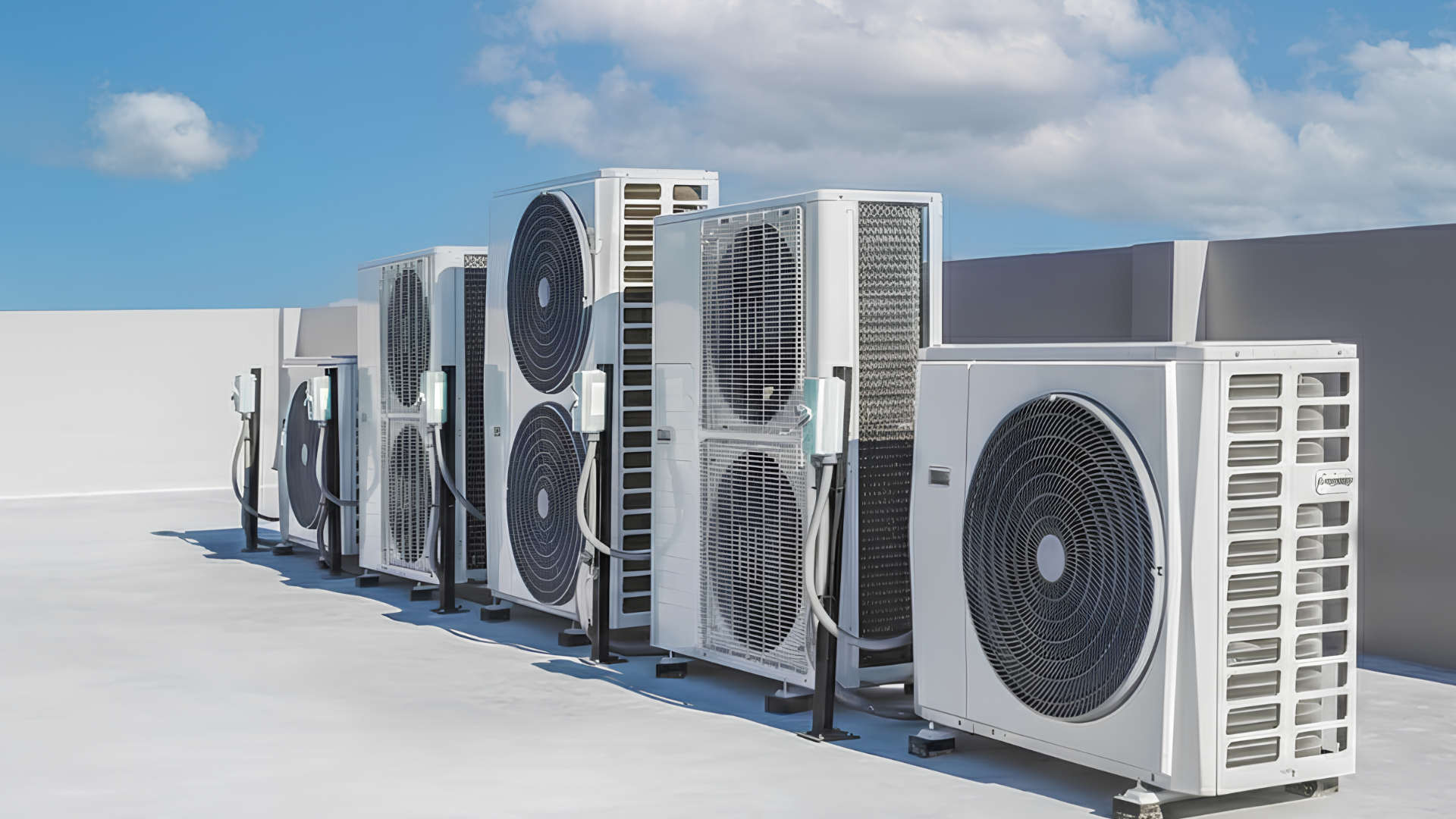 Endüstriyel iklimlendirme sistemi